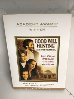 Vintage Good Will Hunting DVD 1997